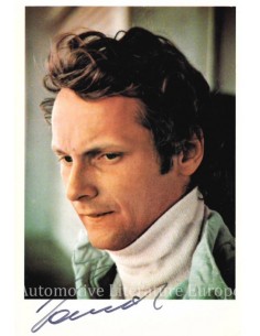 FERRARI NIKI LAUDA ANSICHTKAART