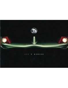 2003 HOLDEN HSV Y SERIES PROSPEKT AUSTRALIEN