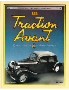 LES CITROËN TRACTION AVANT - DANIEL PUIBOUBE - BOEK