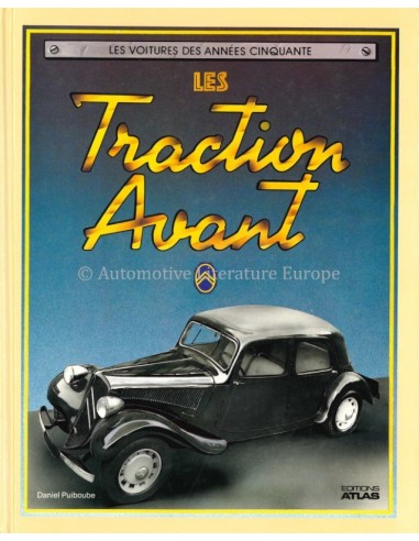 LES CITROËN TRACTION AVANT - DANIEL PUIBOUBE - BUCH