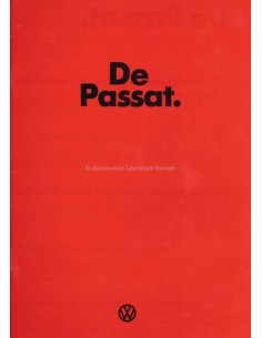 1974 VOLKSWAGEN PASSAT BROCHURE DUTCH