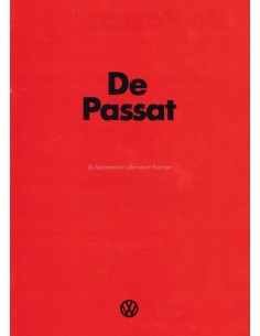 1975 VOLKSWAGEN PASSAT PROSPEKT NIEDERLÄNDISCH
