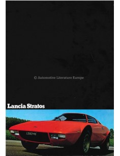 1974 LANCIA STRATOS BROCHURE ITALIAANS