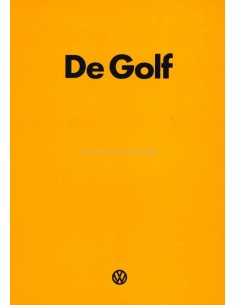 1975 VOLKSWAGEN GOLF PROSPEKT NIEDERLÄNDISCH