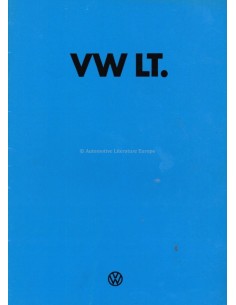 1975 VOLKSWAGEN LT BROCHURE NEDERLANDS