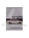 1975 ALFA ROMEO 2000 BERLINA INSTRUCTIEBOEKJE DUITS