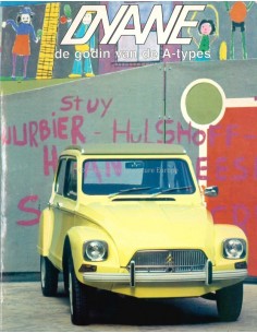 DYANE DE GODIN VAN A-TYPES - JOHN VERNOOIJ - BÜCH