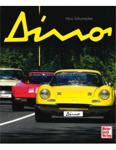 DINO - NICO SCHUMACHER - BOEK