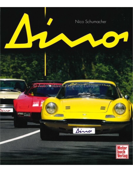 DINO - NICO SCHUMACHER - BUCH