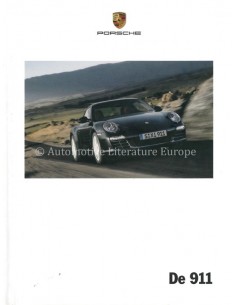 2010 PORSCHE 911 CARRERA & TARGA HARDBACK BROCHURE DUTCH