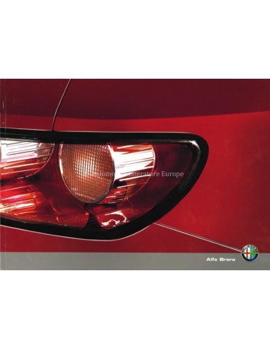 2008 ALFA ROMEO BRERA BROCHURE NEDERLANDS