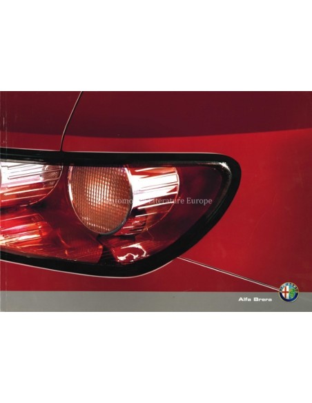2008 ALFA ROMEO BRERA BROCHURE NEDERLANDS