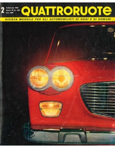 1961 QUATTRORUOTE MAGAZINE 62 ITALIAANS