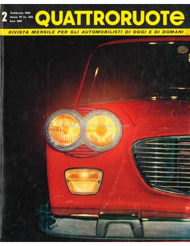 1961 QUATTRORUOTE MAGAZINE 62 ITALIAANS