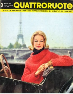 1961 QUATTRORUOTE MAGAZIN 63 ITALIENISCH