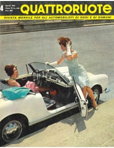 1961 QUATTRORUOTE MAGAZINE 64 ITALIAANS