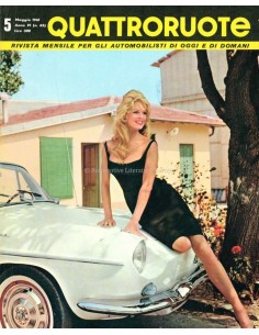 1961 QUATTRORUOTE MAGAZINE 65 ITALIAANS
