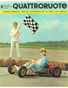 1961 QUATTRORUOTE MAGAZINE 68 ITALIAANS