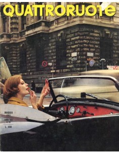 1963 QUATTRORUOTE MAGAZINE 89 ITALIAANS