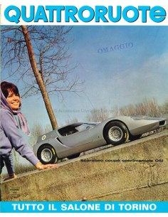 1963 QUATTRORUOTE MAGAZINE 132 ITALIAANS