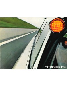 1971 CITROEN DS BROCHURE DUTCH