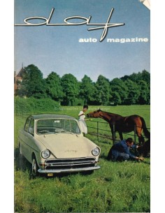 1961 DAF AUTO MAGAZINE 5 NIEDERLÄNDISCH