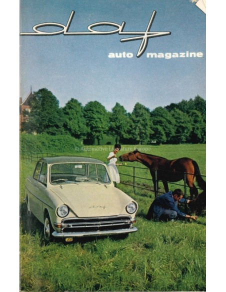 1961 DAF AUTO MAGAZINE 5 NEDERLANDS
