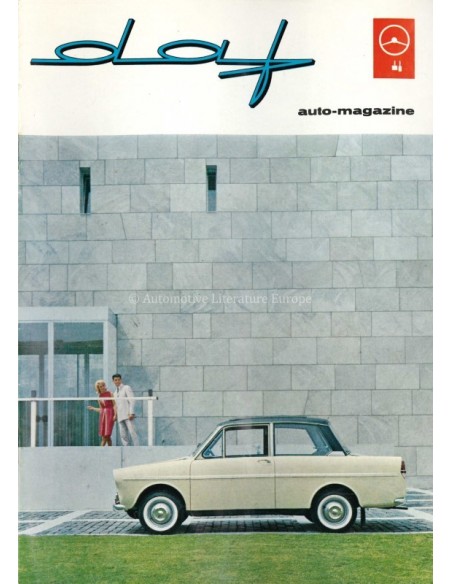 1963 DAF AUTO MAGAZINE 5 NEDERLANDS