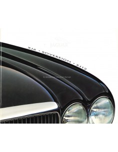 1996 JAGUAR XJ6 - SOVEREIGN - XJ12 BROCHURE DUTCH