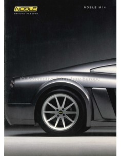 2005 NOBLE M14 BROCHURE ENGLISH