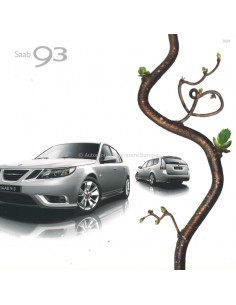 2009 SAAB 93 BROCHURE NEDERLANDS