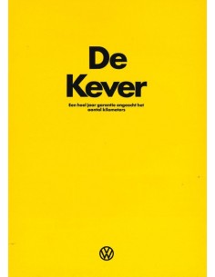 1976 VOLKSWAGEN KEVER BROCHURE NEDERLANDS