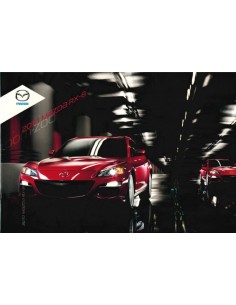 2010 MAZDA RX-8 BROCHURE ENGLISH