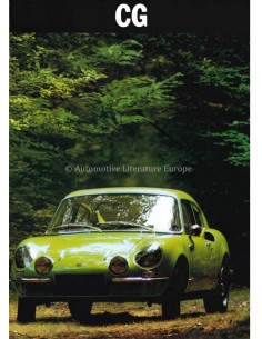1973 CG 1300 BROCHURE FRANS