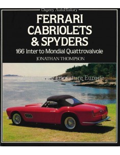 FERRARI CABRIOLETS & SPYDERS - JONATHAN THOMPSON - BUCH