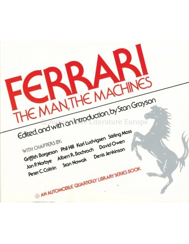 FERRARI: THE MAN, THE MACHINES - STAN GRAYSON - BOEK