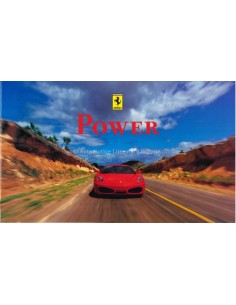 2006 FERRARI POWER BROCHURE ITALIAANS / ENGELS / DUITS