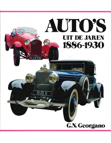 AUTO'S UIT DE JAREN 1886-1930 - G.N. GEORGANO - BOOK