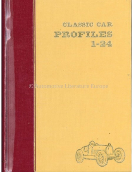 CLASSIC CAR PROFILES 1-24 - ANTHONY HARDING - BOOK