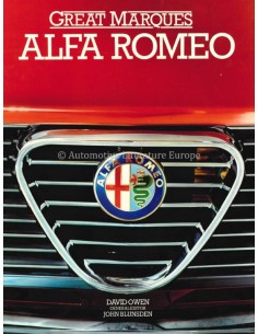 GREAT MARQUES: ALFA ROMEO - DAVID OWEN - BOEK