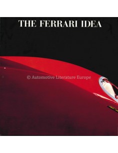 THE FERRARI IDEA - GIANNI ROGLIATTI - BUCH