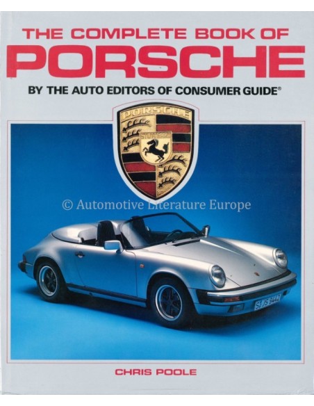 THE COMPLETE BOOK OF PORSCHE - CHRIS POOLE - BUCH
