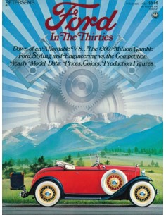 FORD IN THE THIRTIES - PAUL R. WOUDENBERG - BUCH