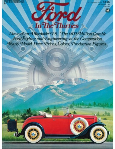 FORD IN THE THIRTIES - PAUL R. WOUDENBERG - BOOK