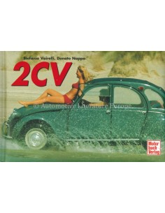 2CV - STEFANIA VAIRELLI & DONATO NAPPO - BOOK