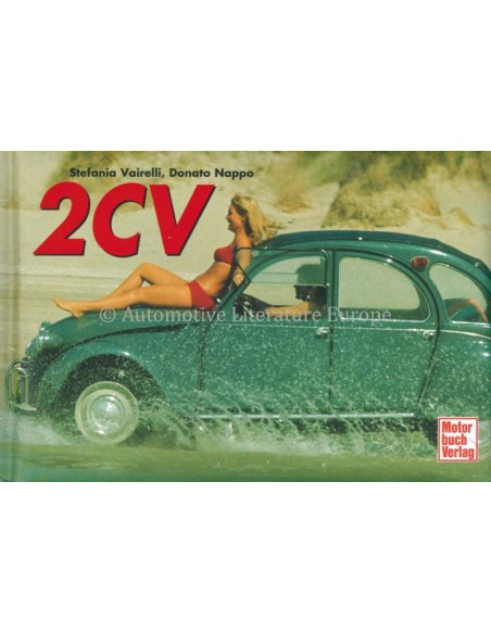 2CV - STEFANIA VAIRELLI & DONATO NAPPO - BUCH