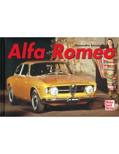 ALFA ROMEO - ALESSANDRO SANNIA - BOEK