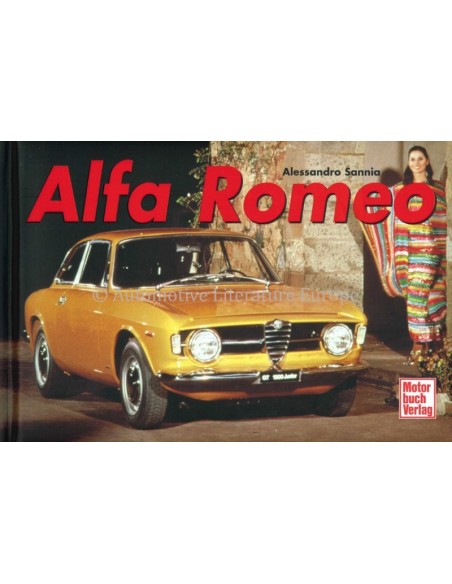 ALFA ROMEO - ALESSANDRO SANNIA - BOOK