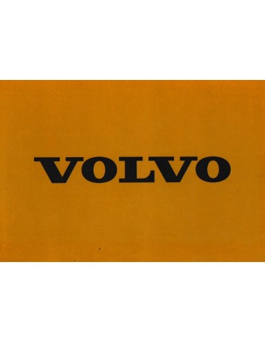 TOUTE L'HISTOIRE: VOLVO - GIANCARLO AMARI - BUCH