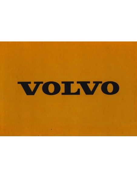 TOUTE L'HISTOIRE: VOLVO - GIANCARLO AMARI - BUCH